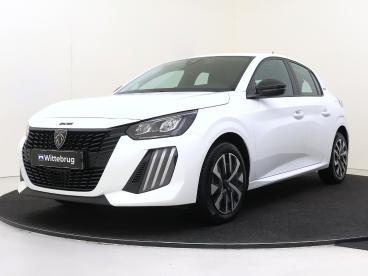 SPOTICAR Peugeot 208 1.2 Puretech 100 Style Zuinige Motor ! Tweedehands -  Benzine Wit - S'gravenhage - 1200296200_1
