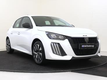 SPOTICAR Peugeot 208 1.2 Puretech 100 Style Zuinige Motor ! Tweedehands -  Benzine Wit - S'gravenhage - 1200296200_3