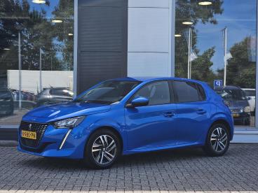 SPOTICAR Peugeot 208 1.2 Allure Pack Apple Carplay & Android Auto | Cli Tweedehands -  Benzine Blauw - Arnhem - 1200296213_1