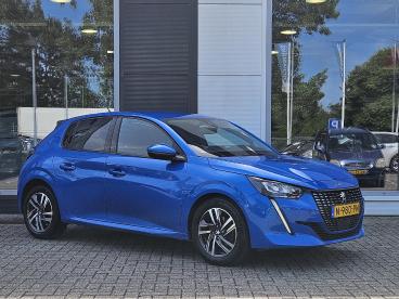 SPOTICAR Peugeot 208 1.2 Allure Pack Apple Carplay & Android Auto | Cli Tweedehands -  Benzine Blauw - Arnhem - 1200296213_2