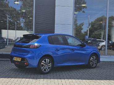 SPOTICAR Peugeot 208 1.2 Allure Pack Apple Carplay & Android Auto | Cli Tweedehands -  Benzine Blauw - Arnhem - 1200296213_5