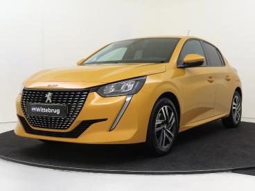 SPOTICAR Peugeot 208 1.2 Puretech Allure Pack Yp Tweedehands -  Benzine Geel - Den Haag - 1200296372_1