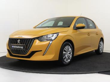 SPOTICAR Peugeot 208 1.2 Puretech Active Yp Tweedehands -  Benzine Geel - Den Haag - 1200296437_1