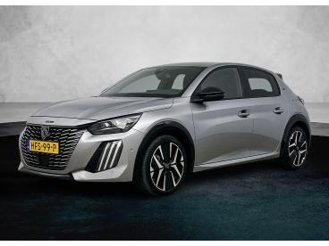 SPOTICAR Peugeot 208 145pk Automaat Hybride Gt | Draadloos Carplay | Ca Tweedehands -  Hybride Grijs - Nieuwegein - 1200296474_1