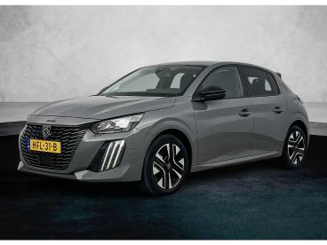 SPOTICAR Peugeot 208 110pk Automaat Hybrid Allure | Navigatie | Draadlo Tweedehands -  Hybride Grijs - Nieuwegein - 1200296479_1