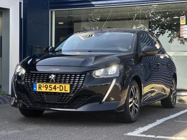 SPOTICAR Peugeot 208 1.2 Puretech Allure Pack | Adaptive Cruise Control Tweedehands -  Benzine Zwart - Emmeloord - 1200296952_1