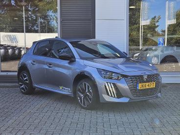 SPOTICAR Peugeot 208 1.2 Hybrid 110 Gt | Automaat | Navigatie | Parkeer Tweedehands -  Hybride Grijs - Arnhem - 1200297367_2