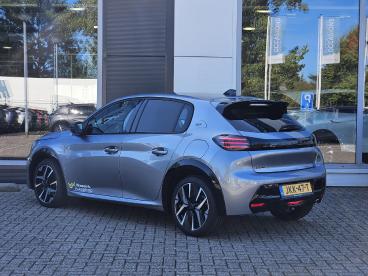 SPOTICAR Peugeot 208 1.2 Hybrid 110 Gt | Automaat | Navigatie | Parkeer Tweedehands -  Hybride Grijs - Arnhem - 1200297367_5