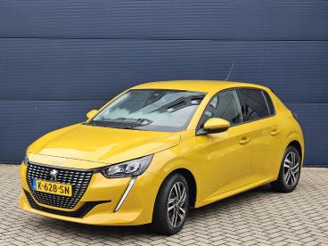 SPOTICAR Peugeot 208 1.2 Puretech 100pk Allure Pack | Parkeercamera | A Tweedehands -  Benzine Geel - Doetinchem - 1200297416_1