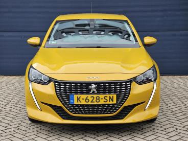 SPOTICAR Peugeot 208 1.2 Puretech 100pk Allure Pack | Parkeercamera | A Tweedehands -  Benzine Geel - Doetinchem - 1200297416_2
