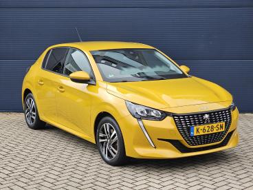 SPOTICAR Peugeot 208 1.2 Puretech 100pk Allure Pack | Parkeercamera | A Tweedehands -  Benzine Geel - Doetinchem - 1200297416_3