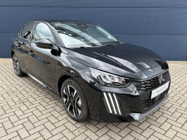 SPOTICAR Peugeot 208 1.2 Hybrid 110 E-dcs6 Allure Automaat | Navigatie Tweedehands -  Hybride Zwart - Venray - 1200297428_5