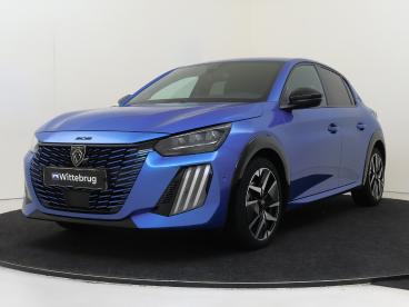 SPOTICAR Peugeot 208 1.2 Hybrid 145 E-dcs6 Gt Camera + Parkeersensoren Tweedehands -  Hybride Blauw - Den Haag - 1200297549_1