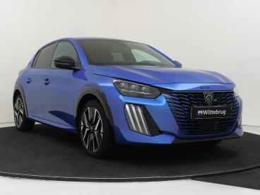 SPOTICAR Peugeot 208 1.2 Hybrid 145 E-dcs6 Gt Camera + Parkeersensoren Tweedehands -  Hybride Blauw - Den Haag - 1200297549_3