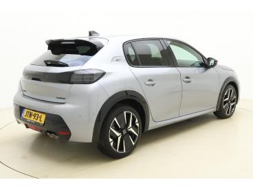 SPOTICAR Peugeot 208 1.2 Hybrid 145 E-dcs6 Gt | 17 Inch | Automaat | Ac Tweedehands -  Hybride Zilver - Leeuwarden - 1200297556_2