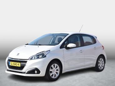 SPOTICAR Peugeot 208 1.2 Puretech Blue Lion | Airco | Cruise Control | Tweedehands -  Benzine Wit - Alphen Aan Den Rijn - 1200297716_1