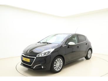 SPOTICAR Peugeot 208 1.2 Puretech Allure | Trekhaak L Climate Control L Tweedehands -  Benzine Zwart - Leeuwarden - 1200297798_1