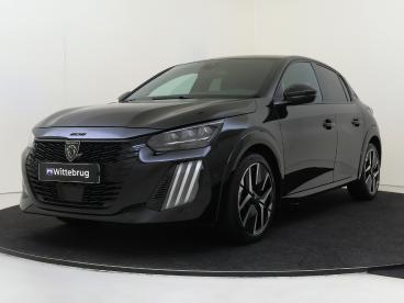 SPOTICAR Peugeot 208 1.2 Hybrid 145 E-dcs6 Gt Tweedehands -  Hybride Zwart - Den Haag - 1200297999_1