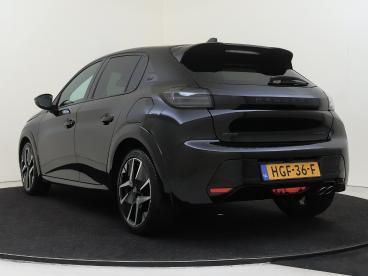 SPOTICAR Peugeot 208 1.2 Hybrid 145 E-dcs6 Gt Tweedehands -  Hybride Zwart - Den Haag - 1200297999_4