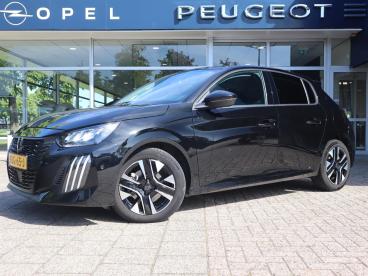 SPOTICAR Peugeot 208 Allure Hybrid 110pk E-dcs6 Automaat, Rijklaarprijs Tweedehands -  Benzine Zwart - Ommen - 1200298329_1