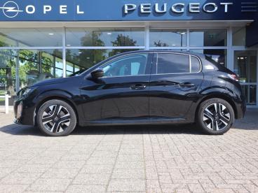 SPOTICAR Peugeot 208 Allure Hybrid 110pk E-dcs6 Automaat, Rijklaarprijs Tweedehands -  Benzine Zwart - Ommen - 1200298329_2