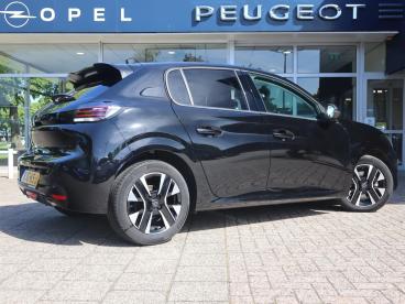 SPOTICAR Peugeot 208 Allure Hybrid 110pk E-dcs6 Automaat, Rijklaarprijs Tweedehands -  Benzine Zwart - Ommen - 1200298329_4