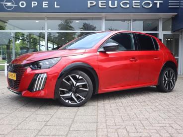 SPOTICAR Peugeot 208 Gt Hybrid 145pk E-dcs6 Automaat, Rijklaarprijs, Ca Tweedehands -  Hybride Rood - Ommen - 1200298443_1