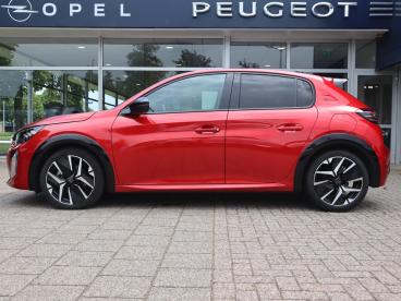 SPOTICAR Peugeot 208 Gt Hybrid 145pk E-dcs6 Automaat, Rijklaarprijs, Ca Tweedehands -  Hybride Rood - Ommen - 1200298443_2