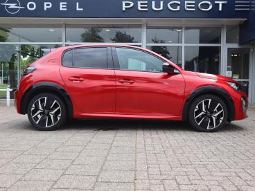 SPOTICAR Peugeot 208 Gt Hybrid 145pk E-dcs6 Automaat, Rijklaarprijs, Ca Tweedehands -  Hybride Rood - Ommen - 1200298443_3