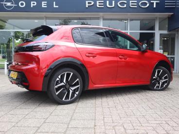 SPOTICAR Peugeot 208 Gt Hybrid 145pk E-dcs6 Automaat, Rijklaarprijs, Ca Tweedehands -  Hybride Rood - Ommen - 1200298443_4