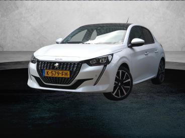SPOTICAR Peugeot 208 1.2 100pk Allure | Camera | Navigatie | Panoramada Tweedehands -  Benzine Wit - Zeist - 1200298450_1