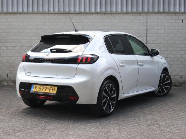 SPOTICAR Peugeot 208 1.2 100pk Allure | Camera | Navigatie | Panoramada Tweedehands -  Benzine Wit - Zeist - 1200298450_3