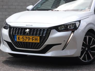 SPOTICAR Peugeot 208 1.2 100pk Allure | Camera | Navigatie | Panoramada Tweedehands -  Benzine Wit - Zeist - 1200298450_5