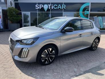 SPOTICAR Peugeot 208 1.2 Hybrid 110 E-dcs6 Allure Automaat Parkeersenso Tweedehands -  Hybride Grijs - Krimpen Aan Den Ijssel - 1200298860_1