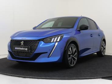 SPOTICAR Peugeot 208 1.2 Puretech Gt Automaat Tweedehands -  Benzine Blauw - Rotterdam - 1200299123_1