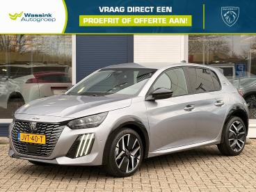 SPOTICAR Peugeot 208 1.2 Hybrid Gt 110pk Automaat | Apple Carplay & And Tweedehands -  Hybride Grijs - Arnhem - 1200299426_1