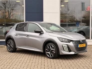 SPOTICAR Peugeot 208 1.2 Hybrid Gt 110pk Automaat | Apple Carplay & And Tweedehands -  Hybride Grijs - Arnhem - 1200299426_2