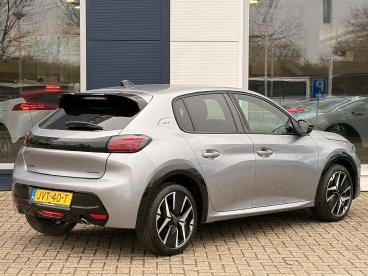 SPOTICAR Peugeot 208 1.2 Hybrid Gt 110pk Automaat | Apple Carplay & And Tweedehands -  Hybride Grijs - Arnhem - 1200299426_3