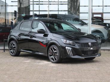 SPOTICAR Peugeot 208 Hybrid 110 E-dcs6 Gt Voorraad Korting Tweedehands -  Hybride Zwart - Culemborg - 1200299452_1