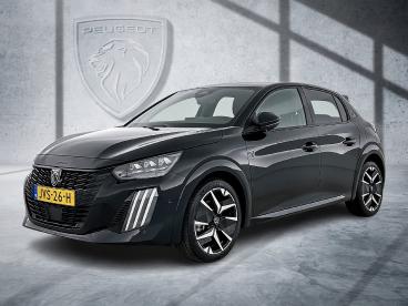 SPOTICAR Peugeot 208 Hybrid 145pk Automaat Gt | Rijklaar | Adaptief Cru Tweedehands -  Hybride Zwart - Bergen Op Zoom - 1200299847_1