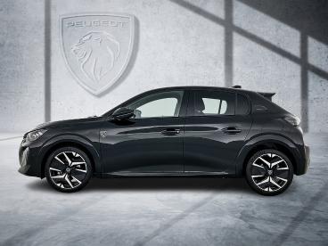 SPOTICAR Peugeot 208 Hybrid 145pk Automaat Gt | Rijklaar | Adaptief Cru Tweedehands -  Hybride Zwart - Bergen Op Zoom - 1200299847_2