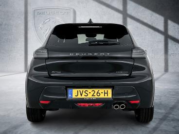 SPOTICAR Peugeot 208 Hybrid 145pk Automaat Gt | Rijklaar | Adaptief Cru Tweedehands -  Hybride Zwart - Bergen Op Zoom - 1200299847_3