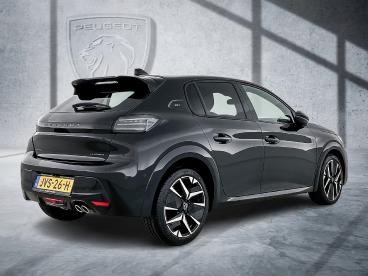 SPOTICAR Peugeot 208 Hybrid 145pk Automaat Gt | Rijklaar | Adaptief Cru Tweedehands -  Hybride Zwart - Bergen Op Zoom - 1200299847_4