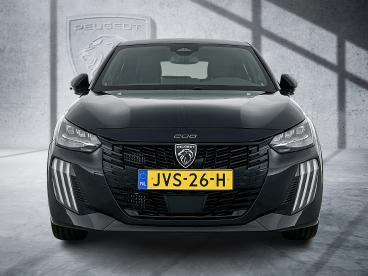 SPOTICAR Peugeot 208 Hybrid 145pk Automaat Gt | Rijklaar | Adaptief Cru Tweedehands -  Hybride Zwart - Bergen Op Zoom - 1200299847_5