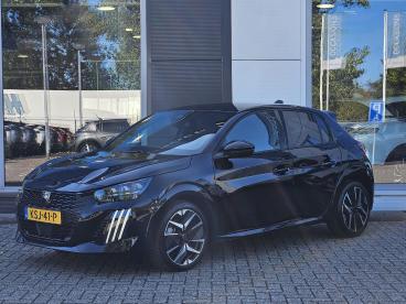 SPOTICAR Peugeot 208 1.2 Hybrid 145 Gt | Automaat | Navigatie | Climate Tweedehands -  Hybride Zwart - Arnhem - 1200299902_1
