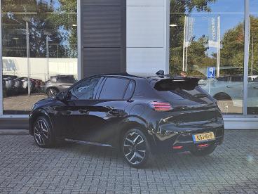 SPOTICAR Peugeot 208 1.2 Hybrid 145 Gt | Automaat | Navigatie | Climate Tweedehands -  Hybride Zwart - Arnhem - 1200299902_4