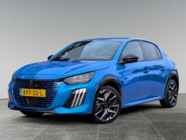 SPOTICAR Peugeot 208 Gt 1.2 Turbo 100pk | Adaptive Cruise | Navi | 360° Tweedehands -  Benzine Blauw - Sliedrecht - 1200299989_1