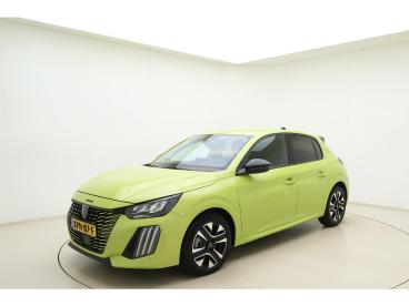 SPOTICAR Peugeot 208 1.2 Hybrid 110 E-dcs6 Allure | Lichtmetalen Velgen Tweedehands -  Hybride Geel - Emmeloord - 1200300090_1