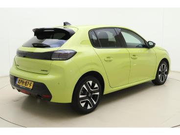 SPOTICAR Peugeot 208 1.2 Hybrid 110 E-dcs6 Allure | Lichtmetalen Velgen Tweedehands -  Hybride Geel - Emmeloord - 1200300090_2