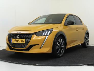 SPOTICAR Peugeot 208 1.2 Puretech Gt Stoere, Sportieve Uitvoering! Tweedehands -  Benzine Geel - Den Haag - 1200300199_1
